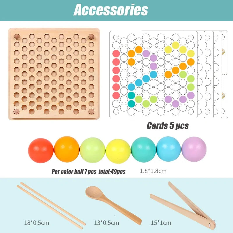 Rynx | Kids Math Puzzle Board