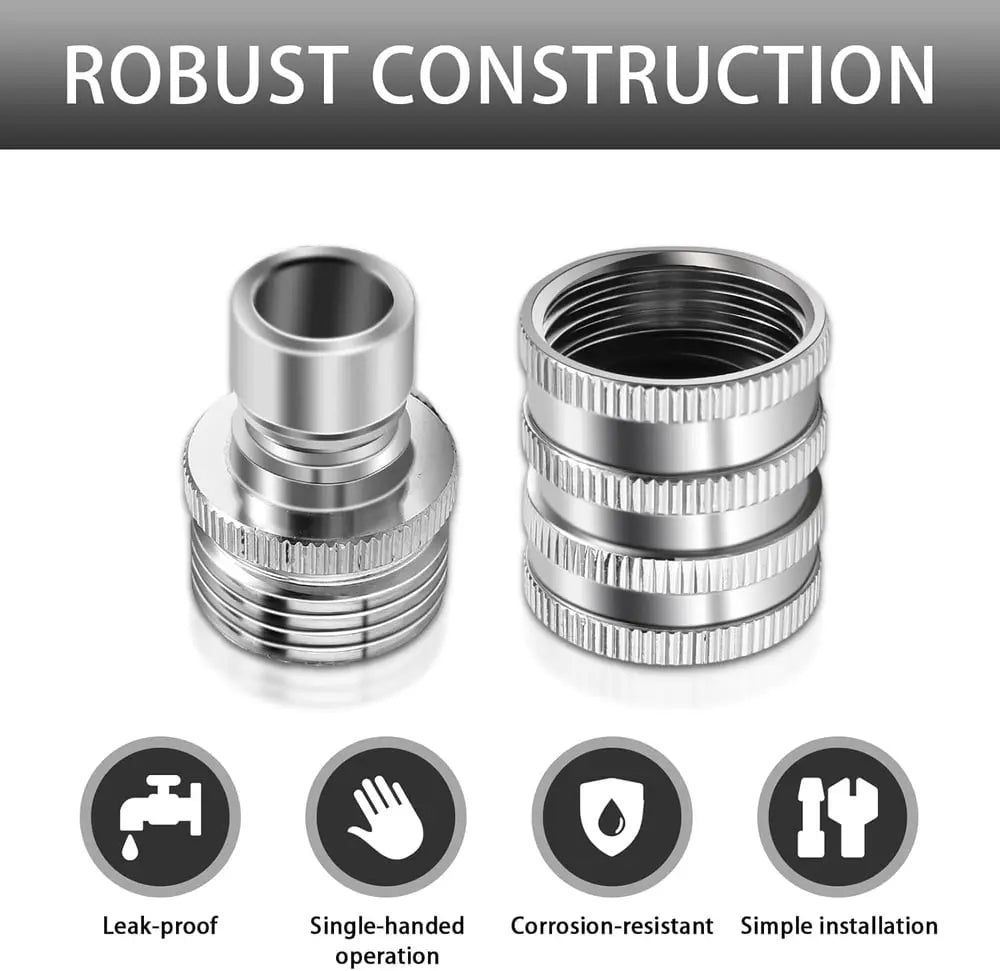 Rynx | High-Quality Quick Coupling Set – Suitable for High-Pressure Applications