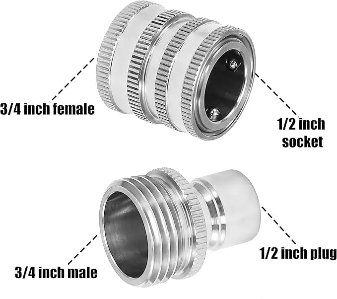 Rynx | High-Quality Quick Coupling Set – Suitable for High-Pressure Applications