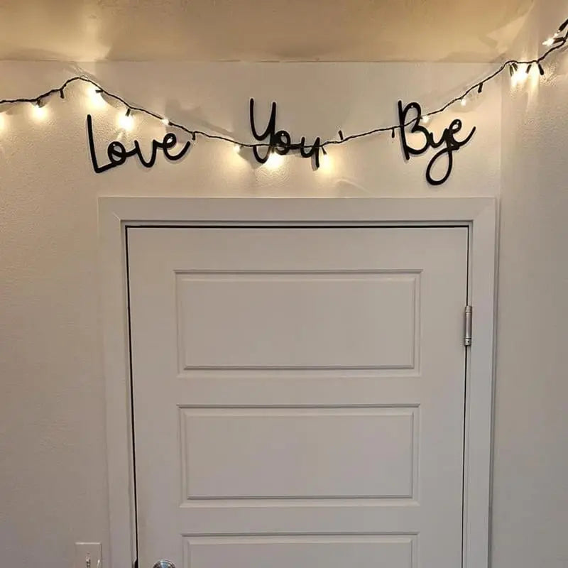 Rynx | Wood wall decoration with adhesive back