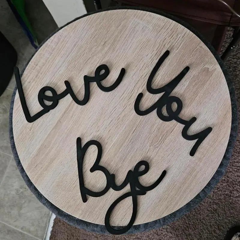Rynx | Wood wall decoration with adhesive back