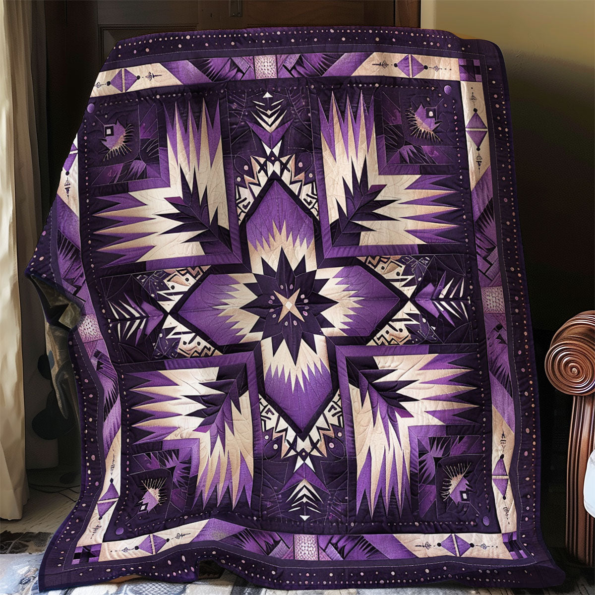 Rynx | Native Pattern Quilt