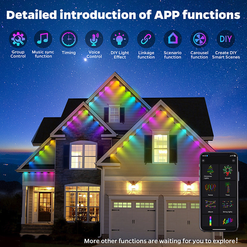 Rynx | Luminaura Smart Led Strip Light
