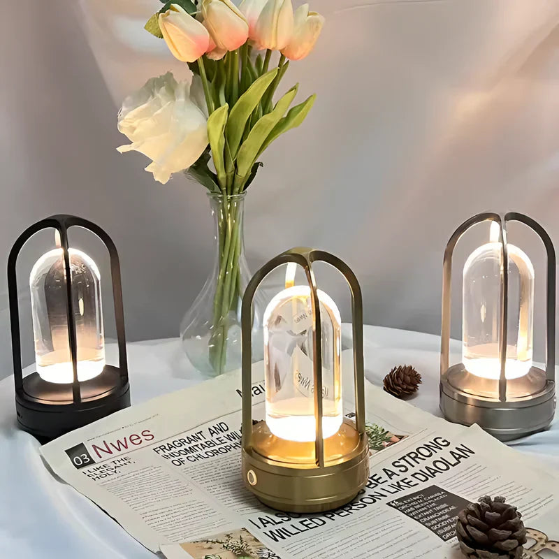Rynx | LumoArch Rechargeable LED Table Lamp