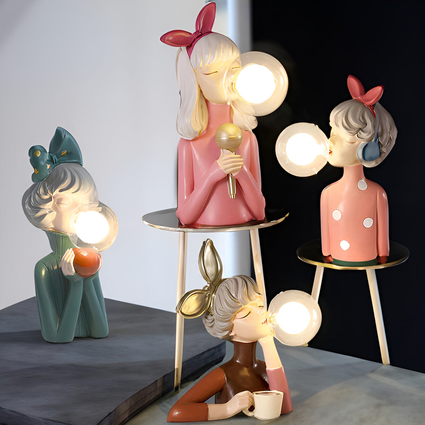 RYNX | Table Bubblefairies - Light Up Your Space With A Touch Of Magic