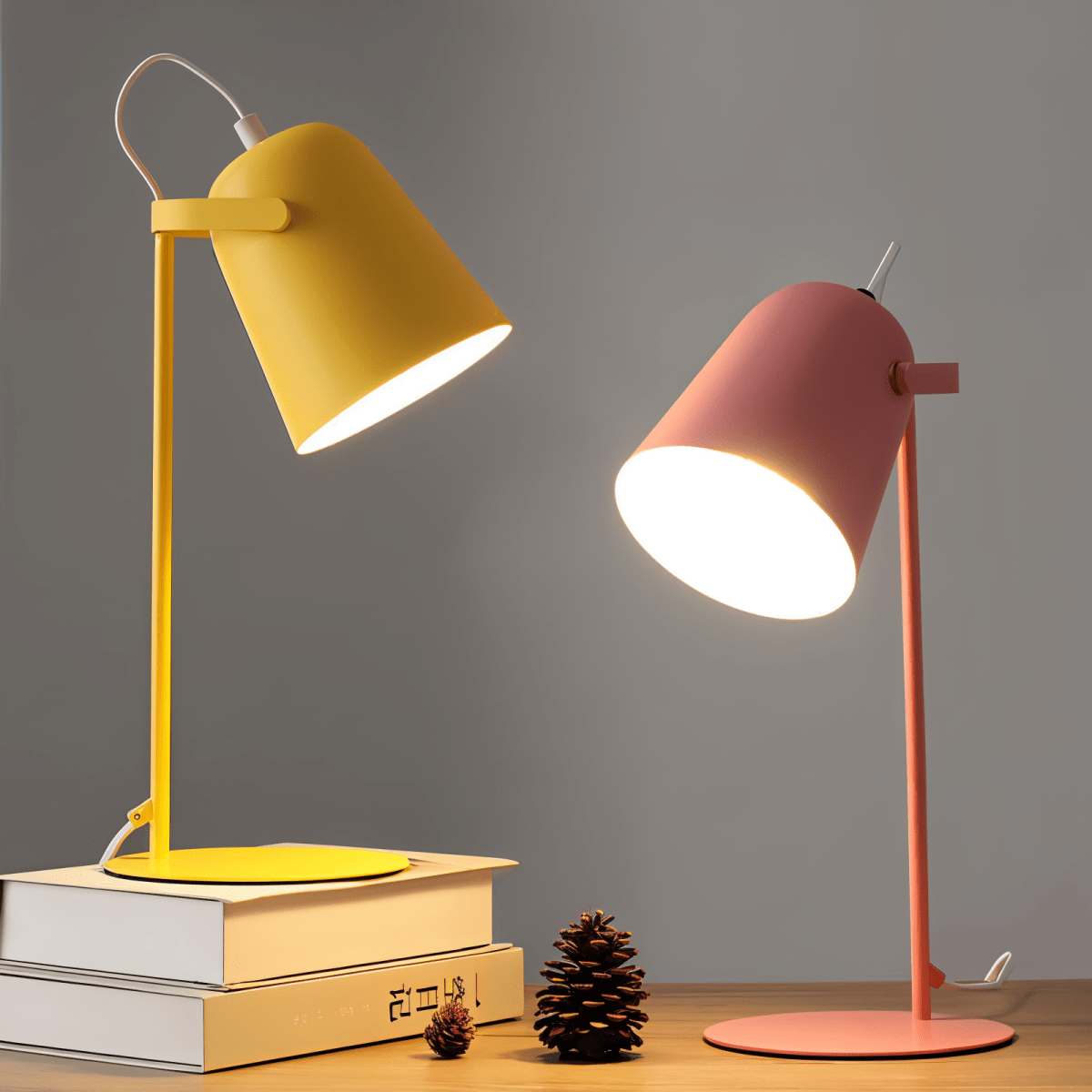 Rynx | - Desk Lamp Pastel - Creative Scandinavian Design - Illuminate Your Space