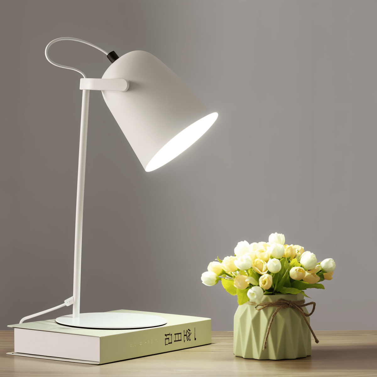Rynx | - Desk Lamp Pastel - Creative Scandinavian Design - Illuminate Your Space