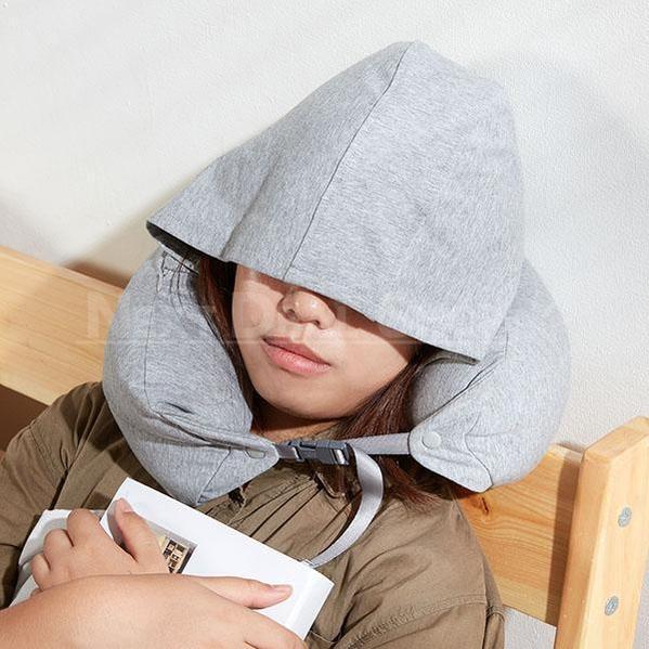 Rynx | Hoodie Neck Travel Pillow
