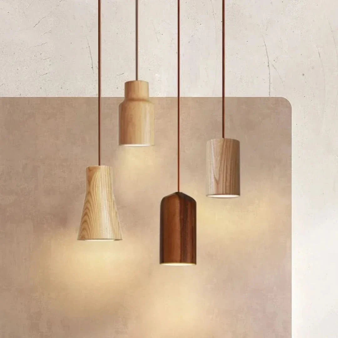 Rynx | Timberessence - Scandinavian Wood Pendant Lamp