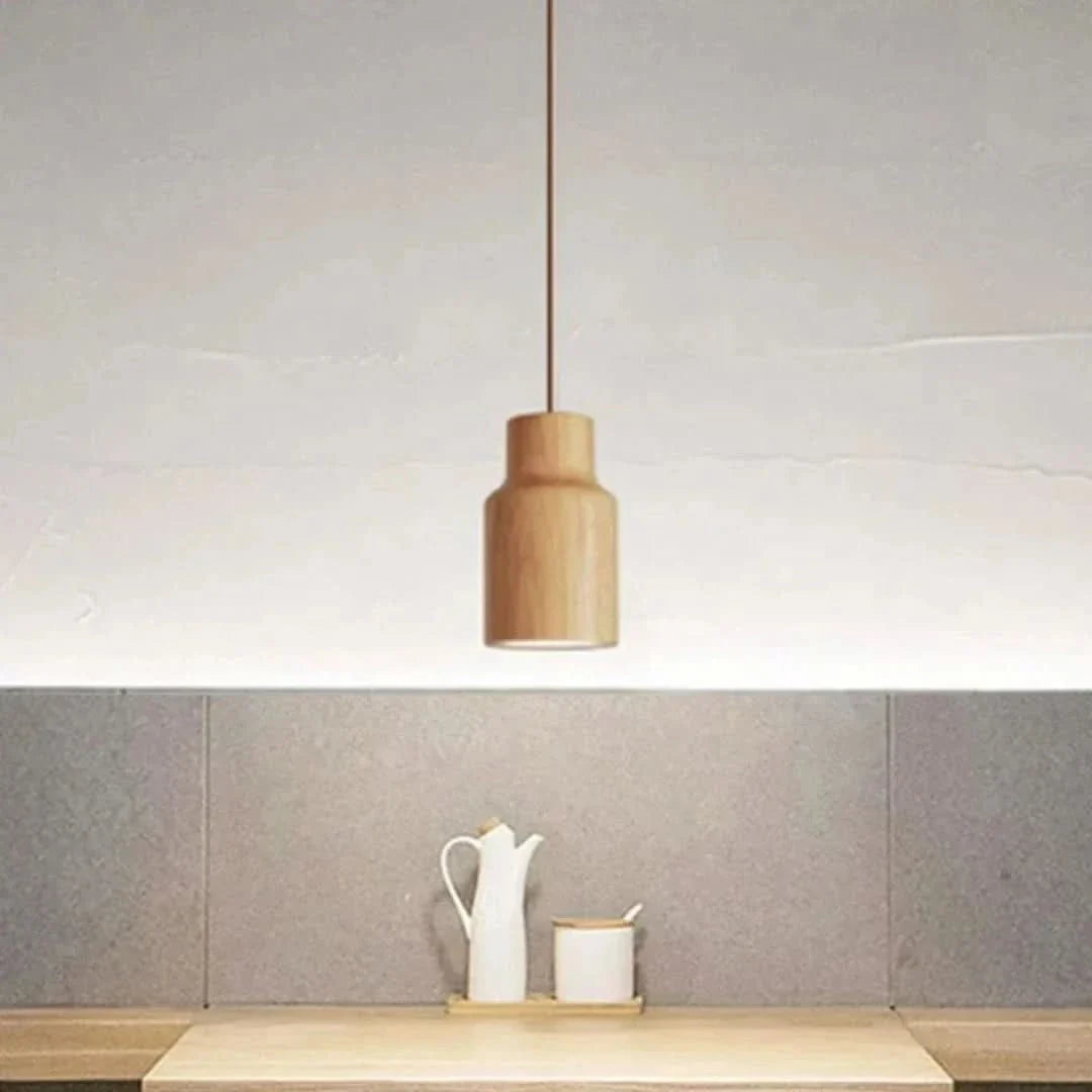 Rynx | Timberessence - Scandinavian Wood Pendant Lamp