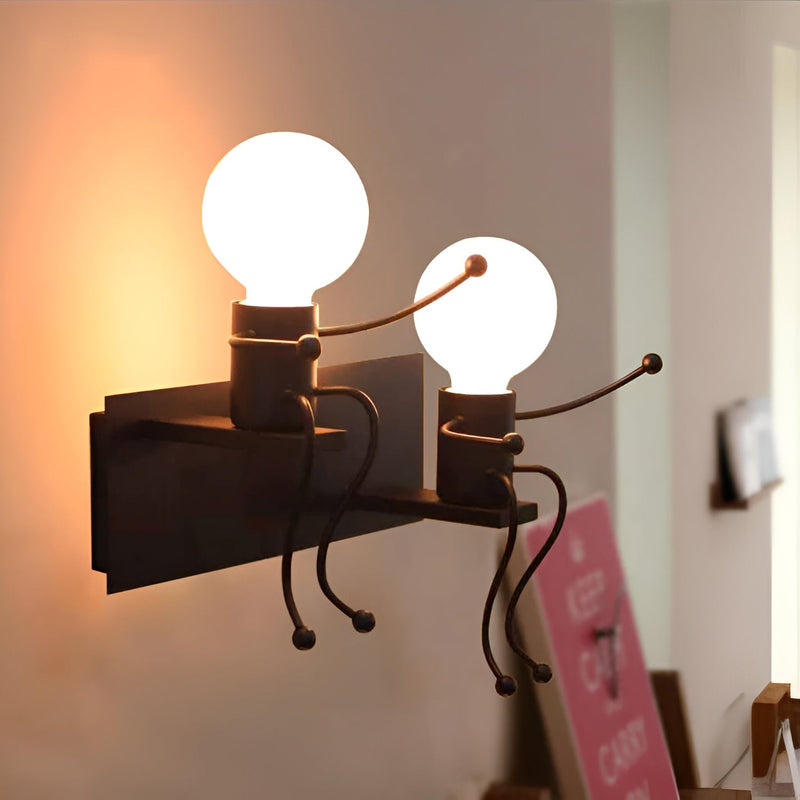 Rynx | InspireGlow - Artistic Wall Light