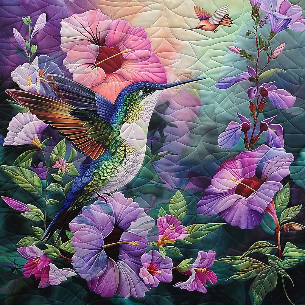 Rynx | Hummingbird Quilt