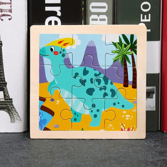 Rynx | Kids Wooden 3D Puzzle
