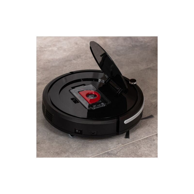 Rynx | Sokany SK-13017 Robot Vacuum Cleaner, 1500 mAh Battery - Black