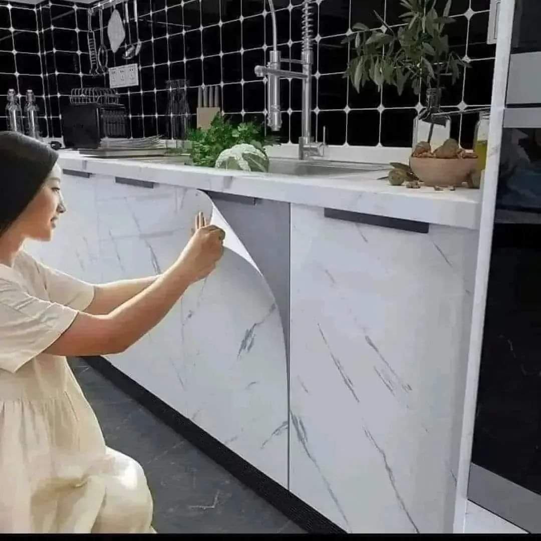 Rynx | 10M Marble Contact Paper