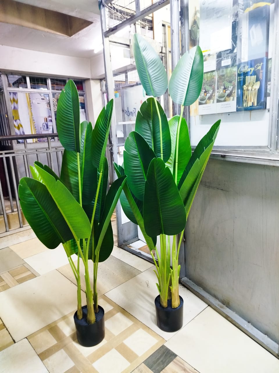 Rynx | Artificial Banana Plant 1.8 m