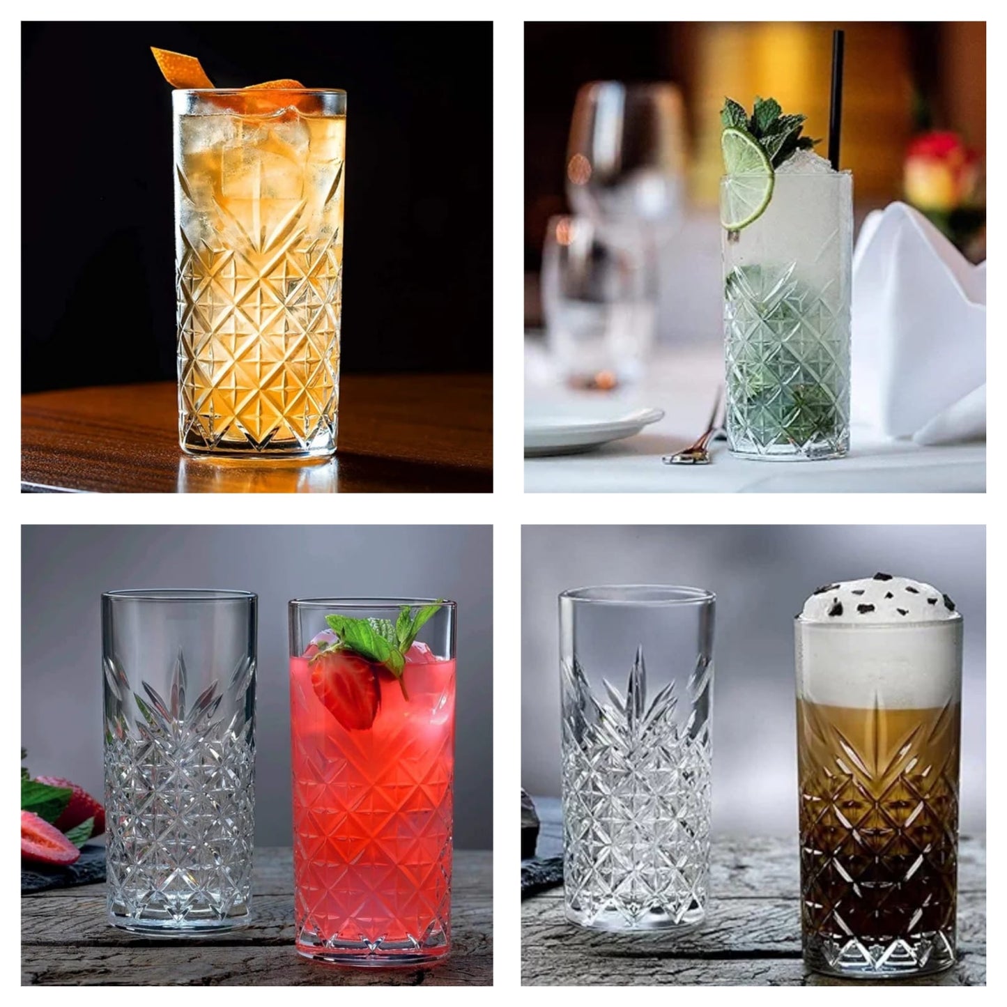 Rynx | Highball glasses