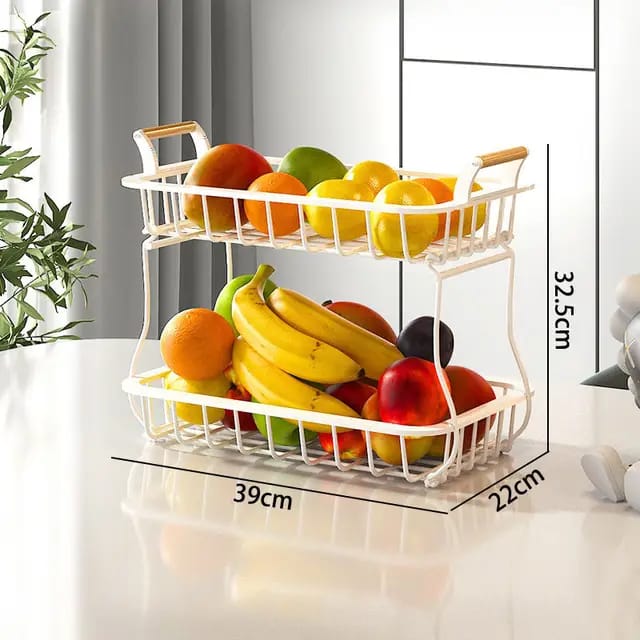 Rynx | 2-Tier Fruit Basket