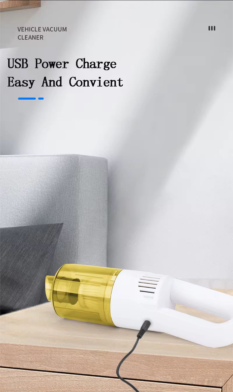 Rynx | Small Handheld Vacuum Cleaner for the Car, Wireless Handheld Vacuum Cleaner with 6000pa High-Performance Pressure, Mini Air Blower Car Cleaning Accessories