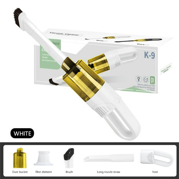 Rynx | Small Handheld Vacuum Cleaner for the Car, Wireless Handheld Vacuum Cleaner with 6000pa High-Performance Pressure, Mini Air Blower Car Cleaning Accessories