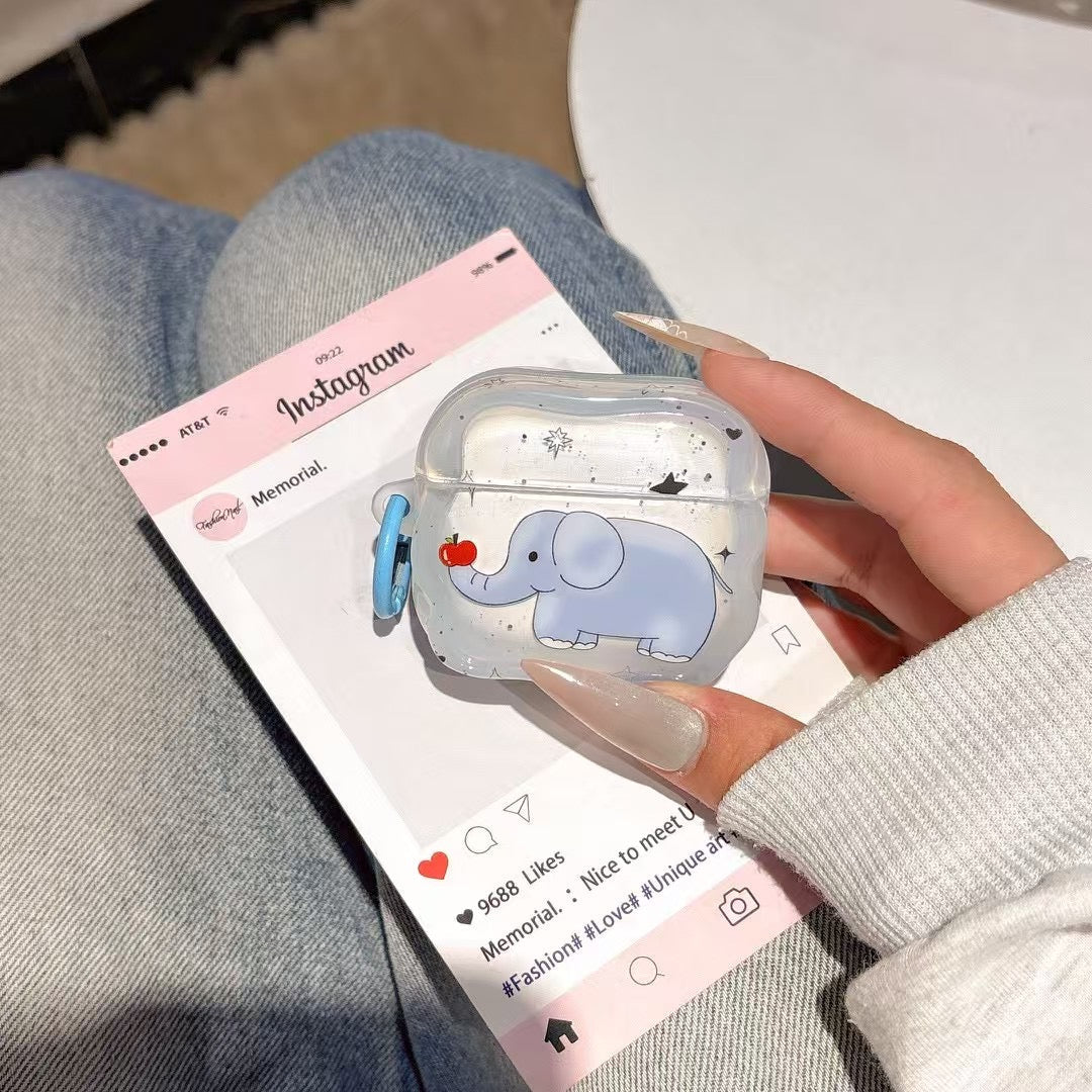 Rynx | Elephant Design Silicone Case for Airpods