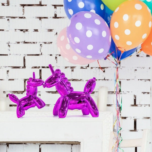 Rynx | Balloon Unicorn - Large Ceramic Money Box