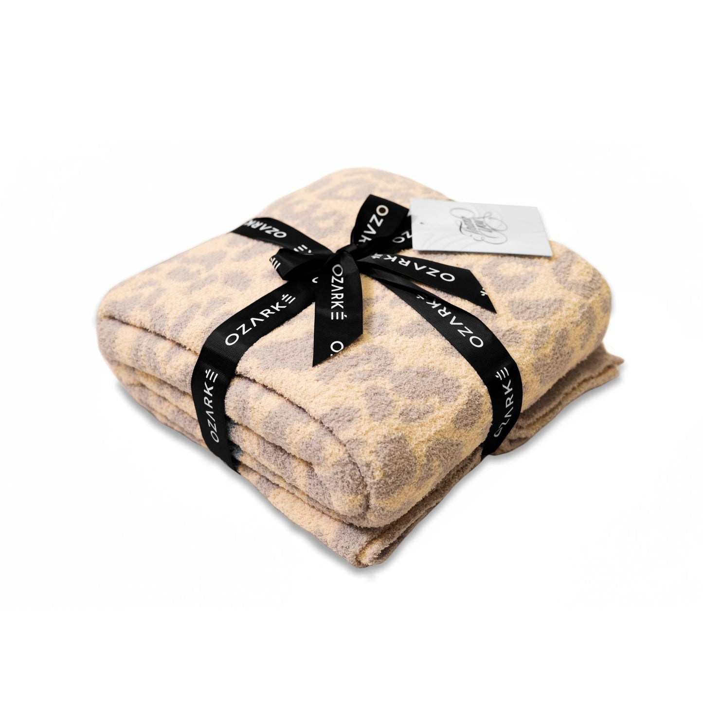 Rynx | Luxury Animal Print Blanket