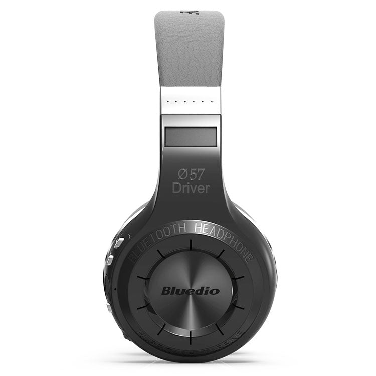 RYNX | Bluedio H+ Turbine Wireless Bluetooth 4.1 Stereo Headphones Headset with Mic & Micro SD Card Slot & FM Radio, For iPhone, Samsung, Huawei, Xiaomi, HTC and Other Smartphones, All Audio Devices(Black)
