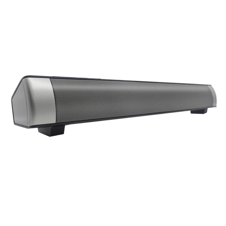 RYNX | Soundbar LP-08 (CE0150) USB MP3 Player 2.1CH Bluetooth Wireless Sound Bar Speaker (Black)