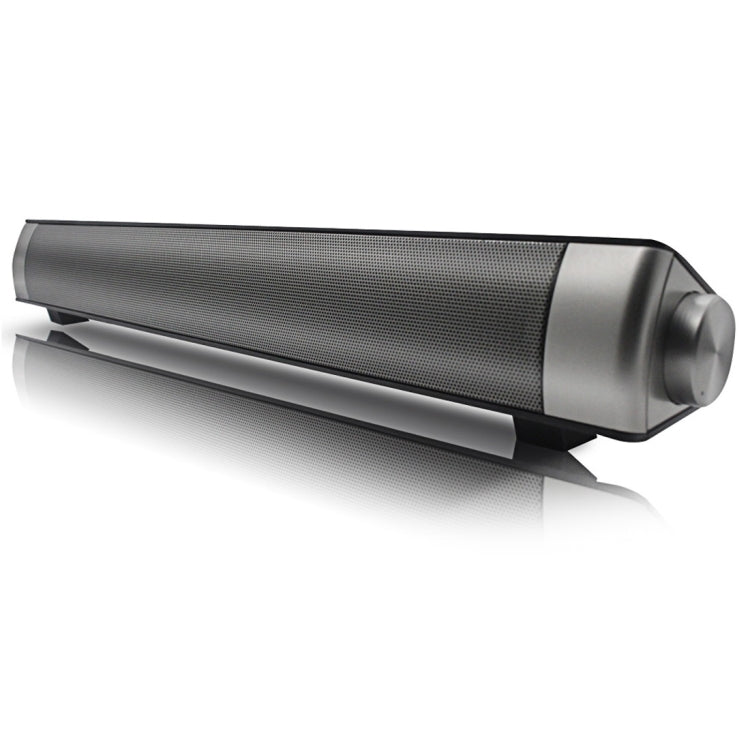 RYNX | Soundbar LP-08 (CE0150) USB MP3 Player 2.1CH Bluetooth Wireless Sound Bar Speaker (Black)