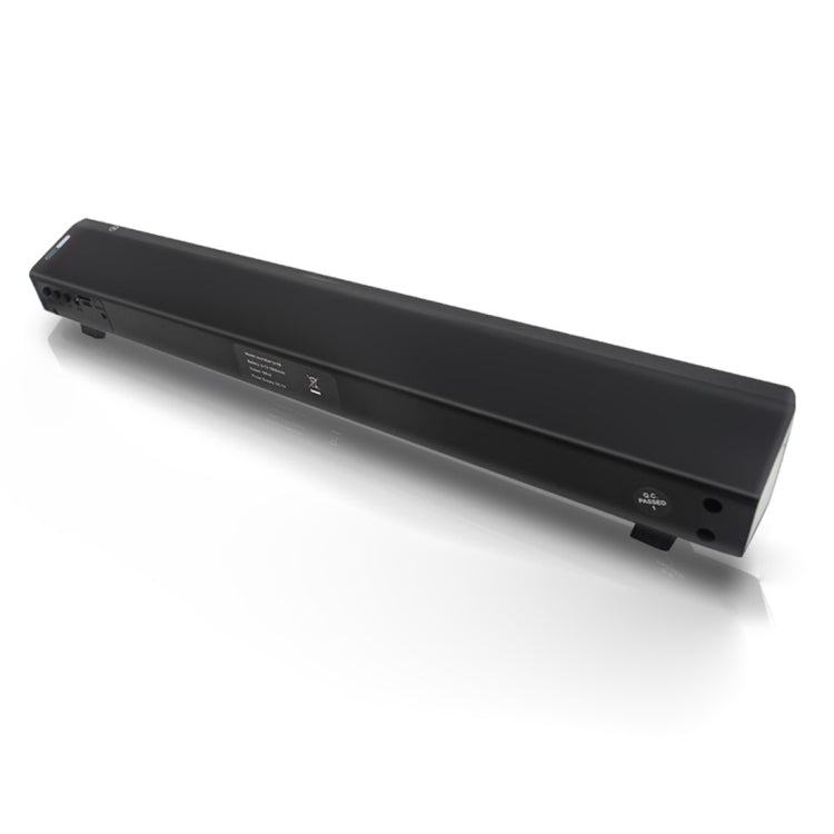 RYNX | Soundbar LP-08 (CE0150) USB MP3 Player 2.1CH Bluetooth Wireless Sound Bar Speaker (Black)