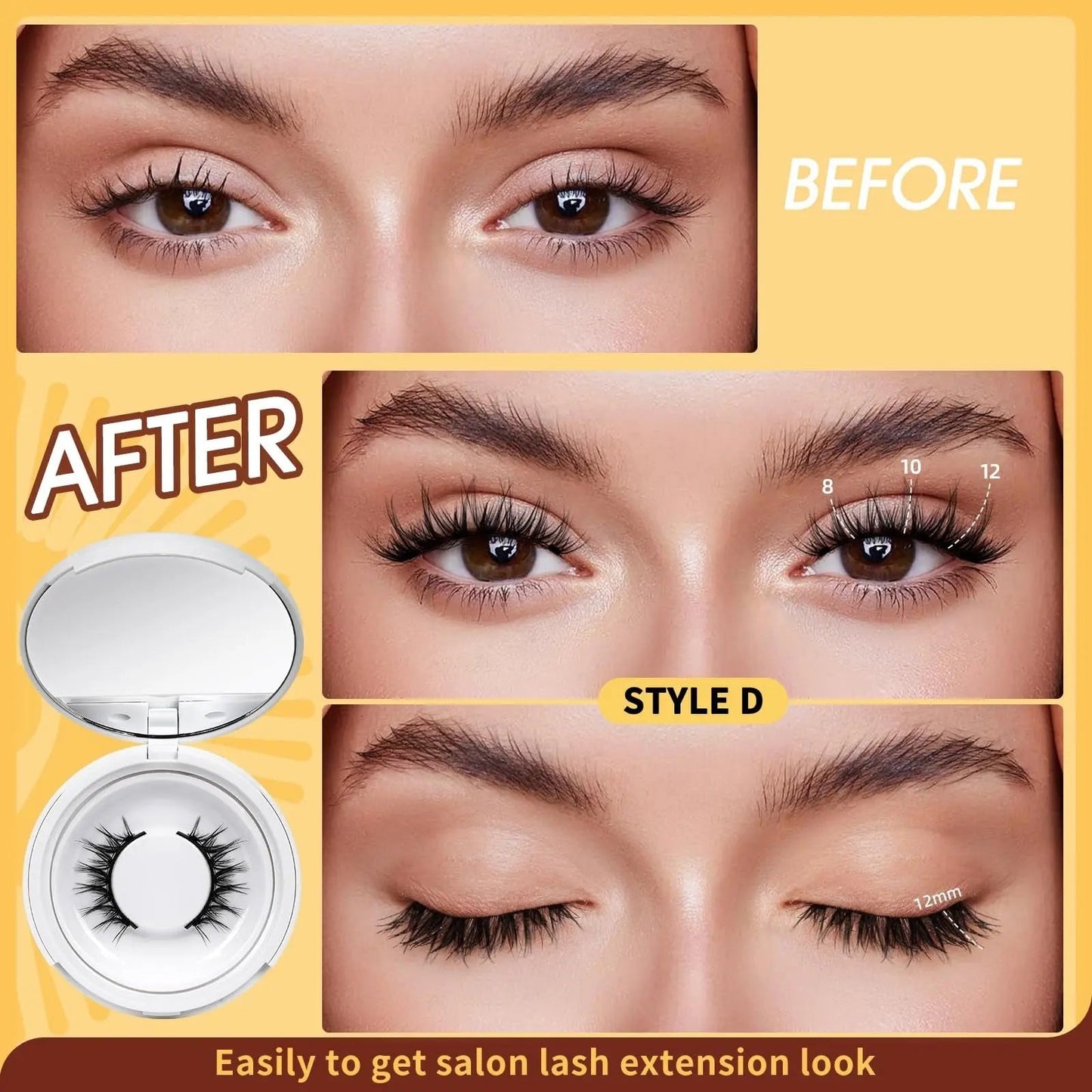 Rynx | Innovative Magnetic Eyelashes – no burning, no smudging