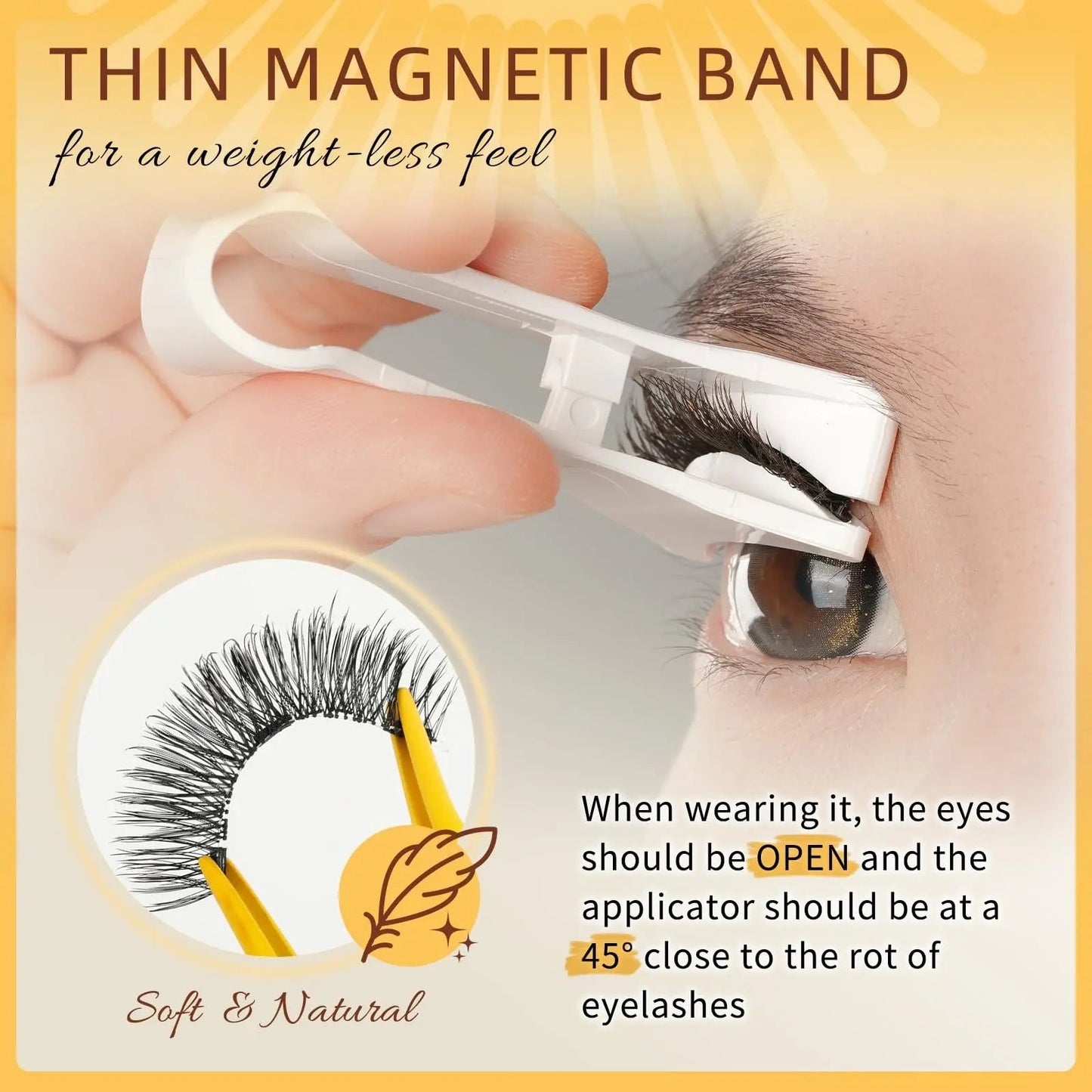 Rynx | Innovative Magnetic Eyelashes – no burning, no smudging