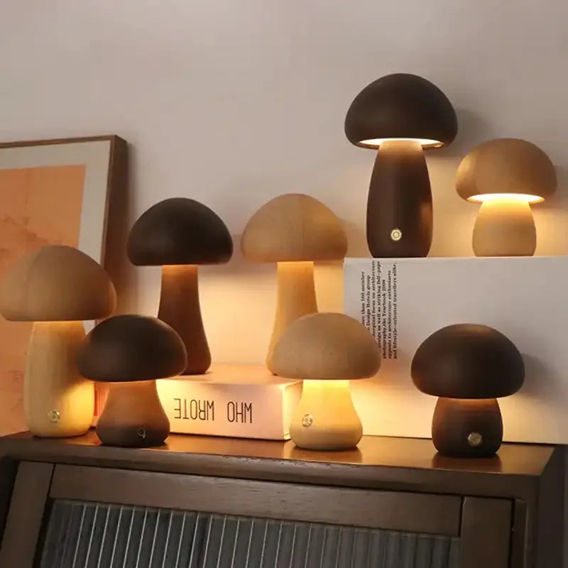Rynx | GlowShroom - Enchanting Mushroom Lamp