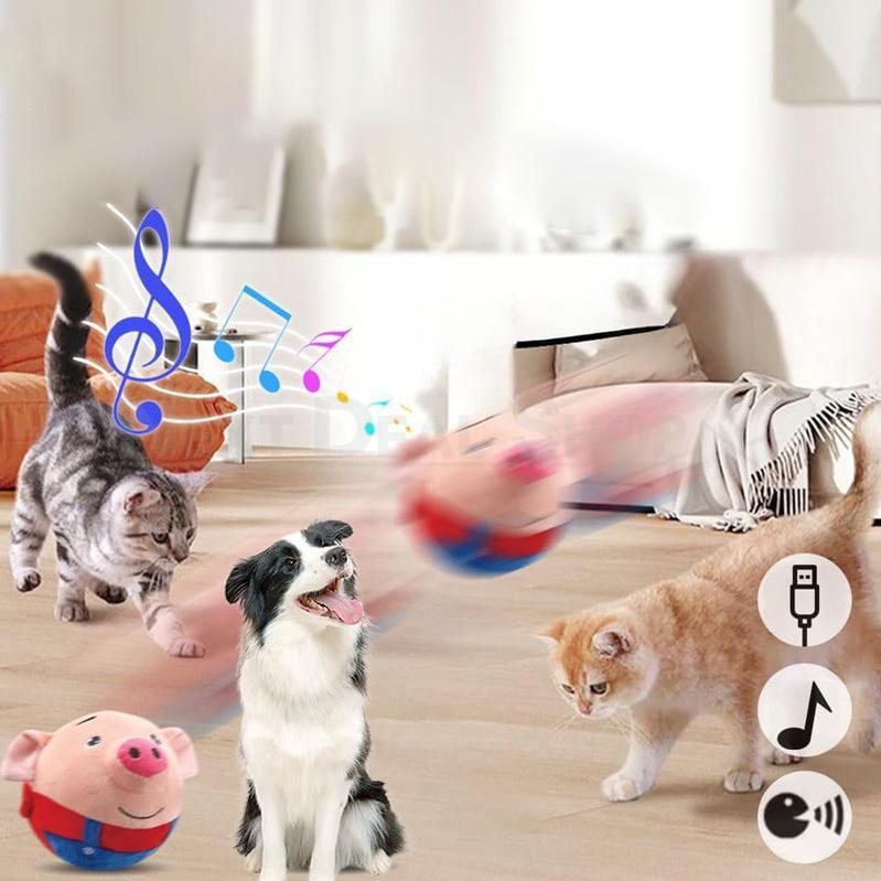 Rynx | Interactive Moving Plush Toy