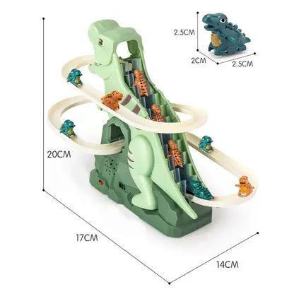 Rynx | Interactive Dinosaur Race Track – Safe, Creative and Fun for Kids