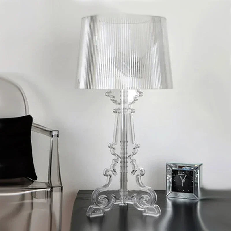 RYNX | Bourgie table lamp - Luxurious modern design for any interior White H48 x D24cm