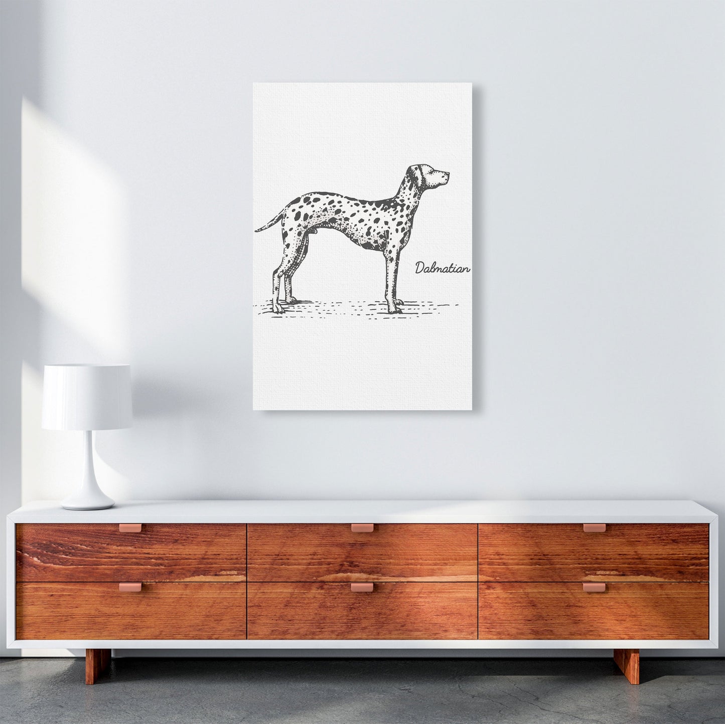 Rynx | Dalmatian Art Print by Jason Stanley