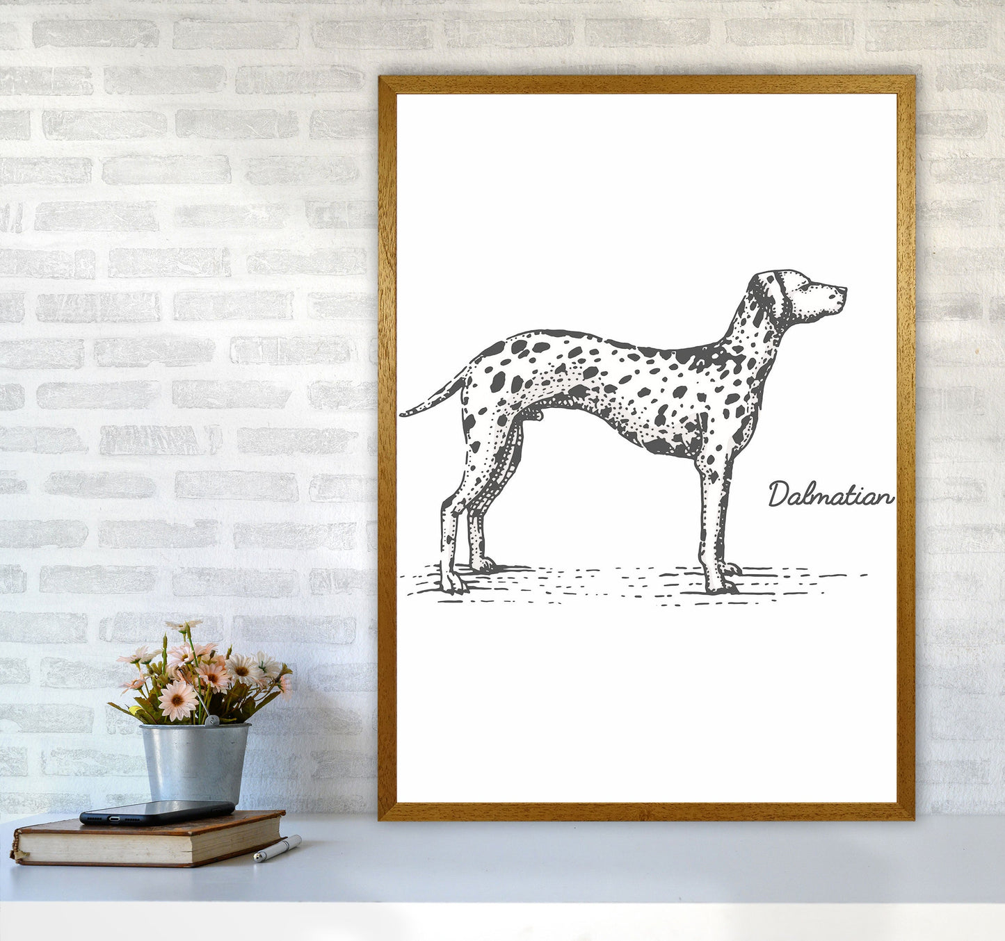Rynx | Dalmatian Art Print by Jason Stanley