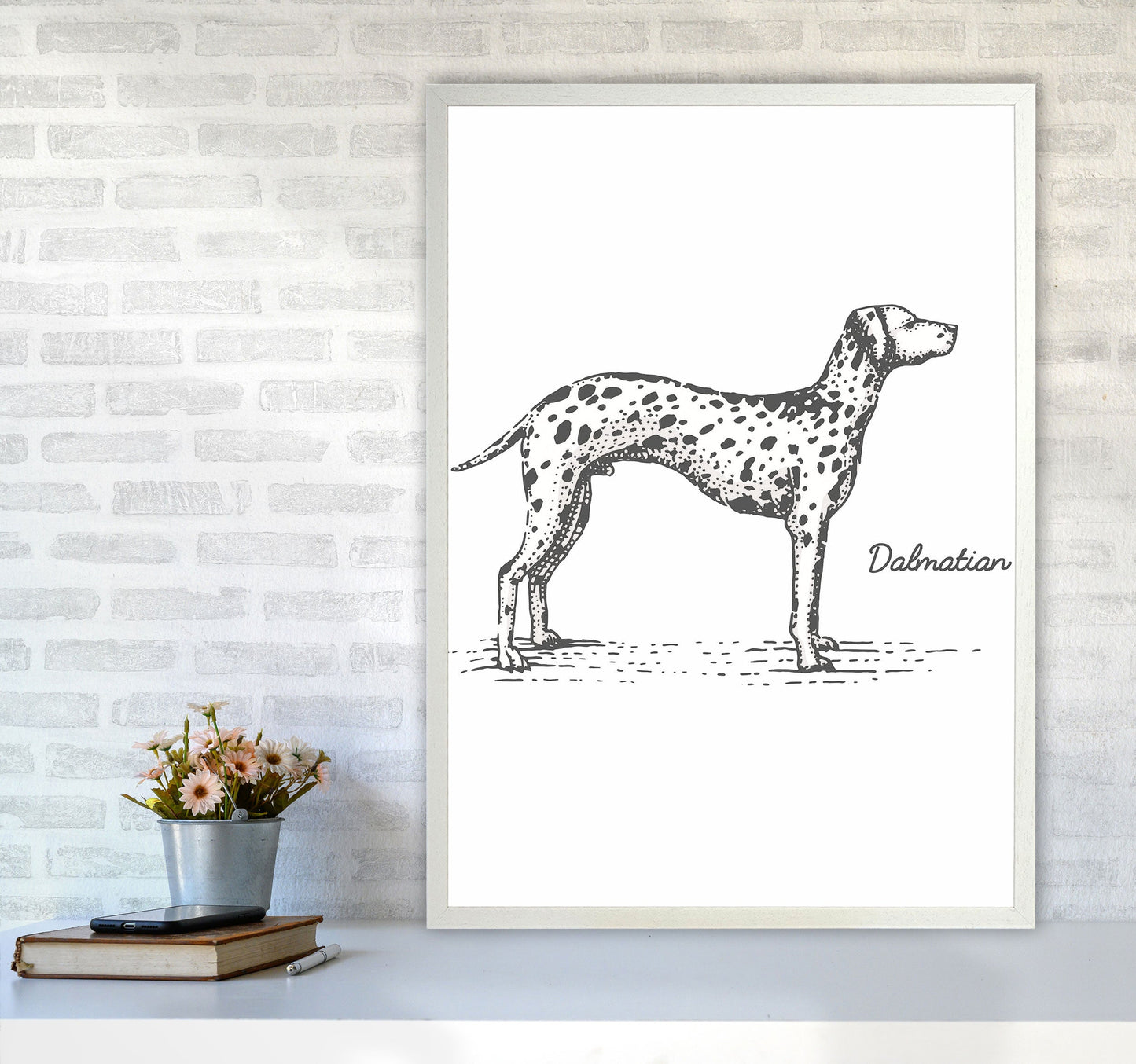 Rynx | Dalmatian Art Print by Jason Stanley