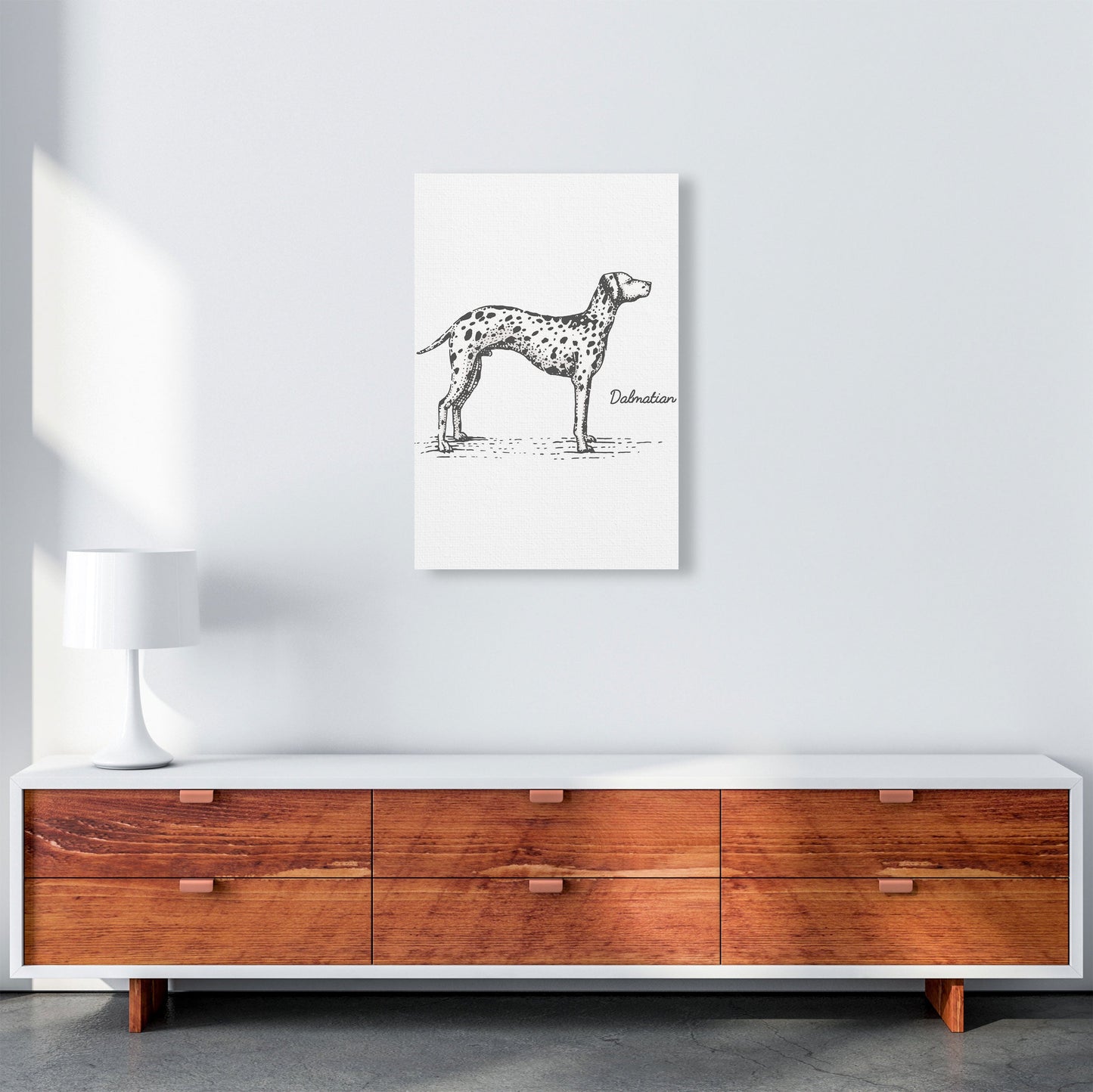 Rynx | Dalmatian Art Print by Jason Stanley