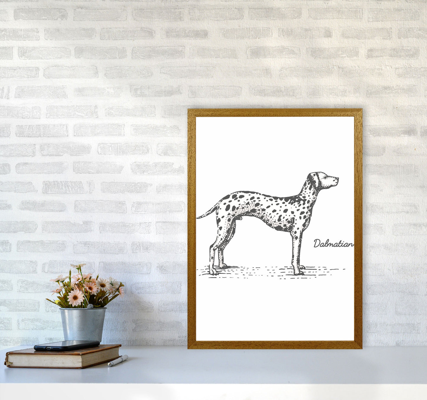 Rynx | Dalmatian Art Print by Jason Stanley