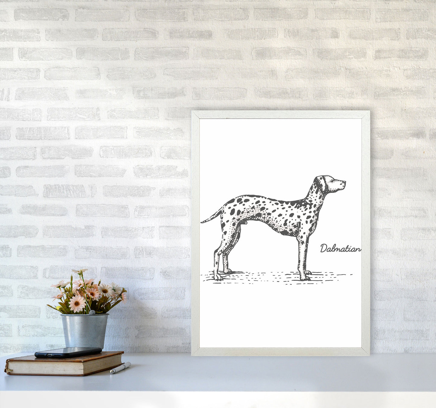 Rynx | Dalmatian Art Print by Jason Stanley
