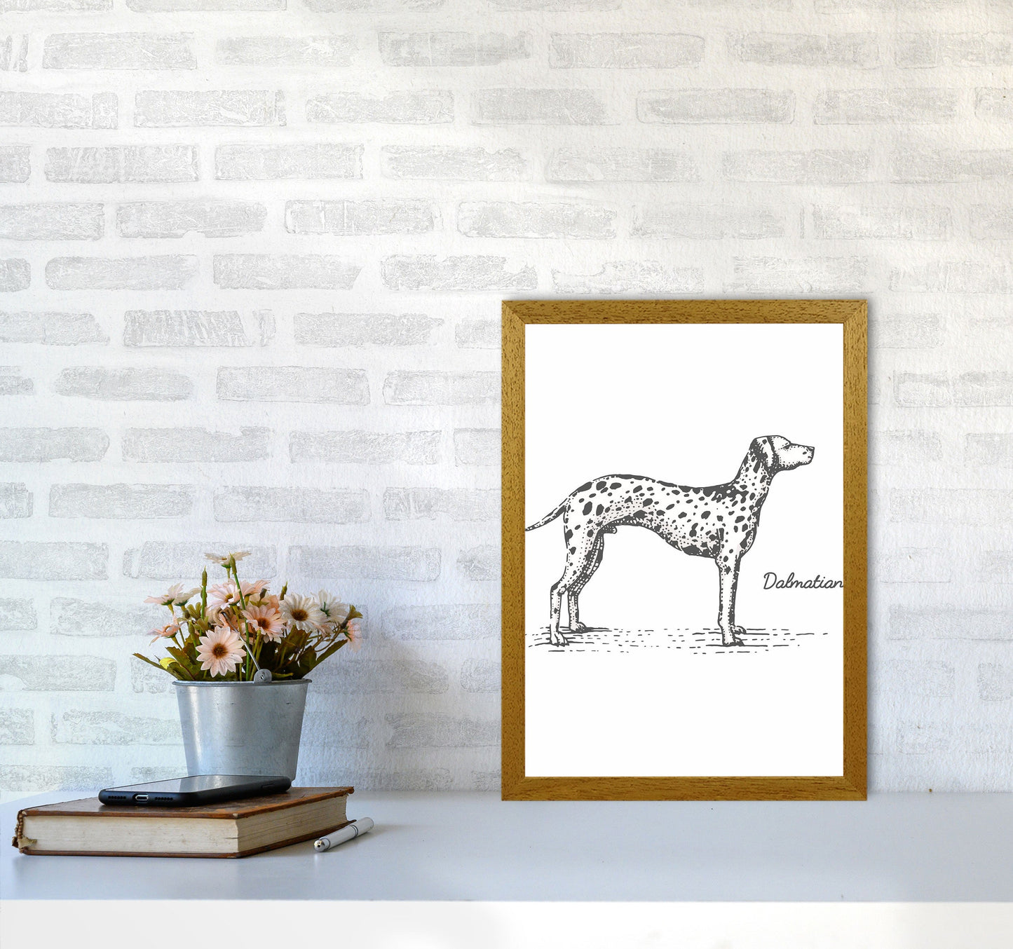 Rynx | Dalmatian Art Print by Jason Stanley