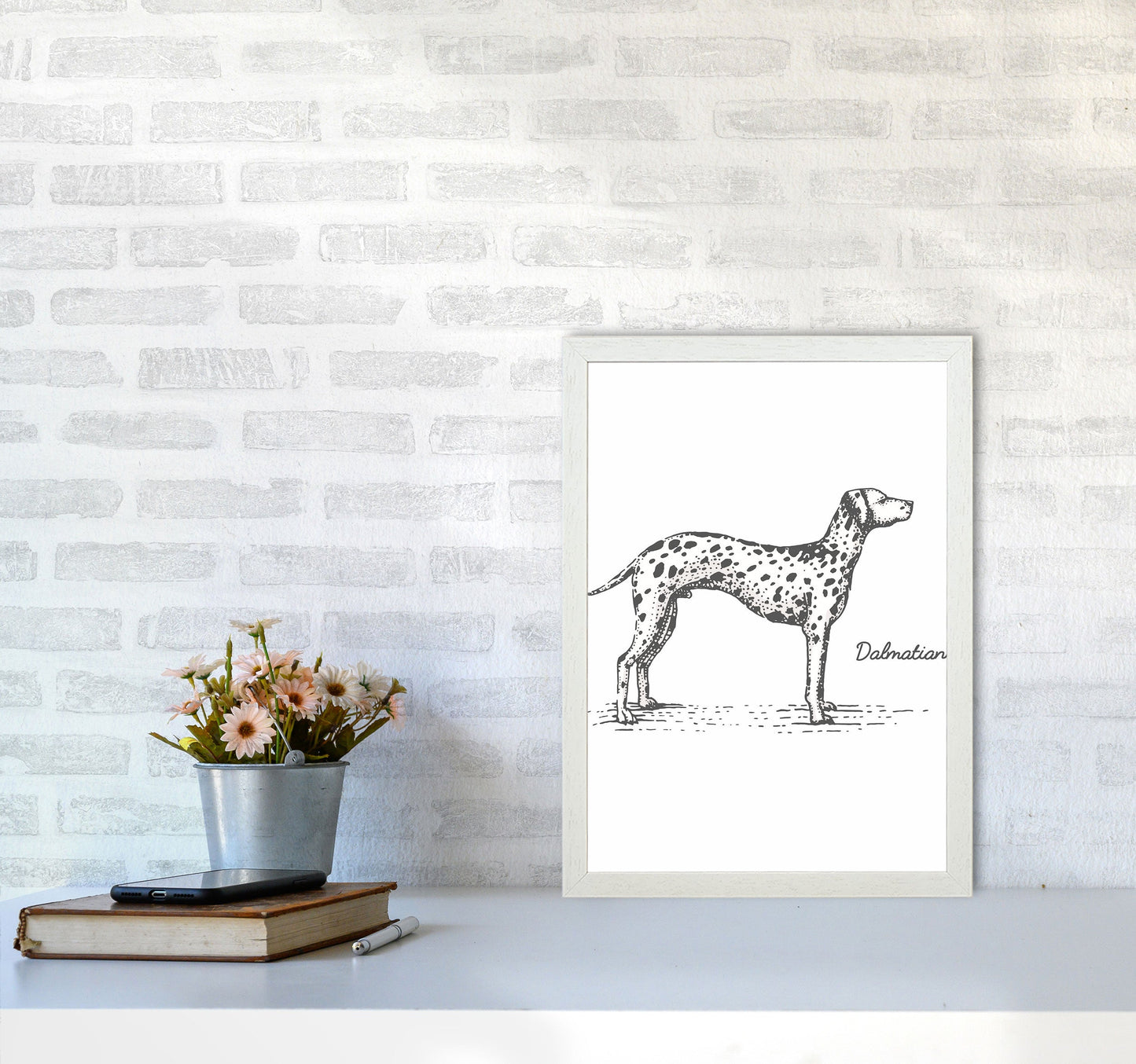 Rynx | Dalmatian Art Print by Jason Stanley