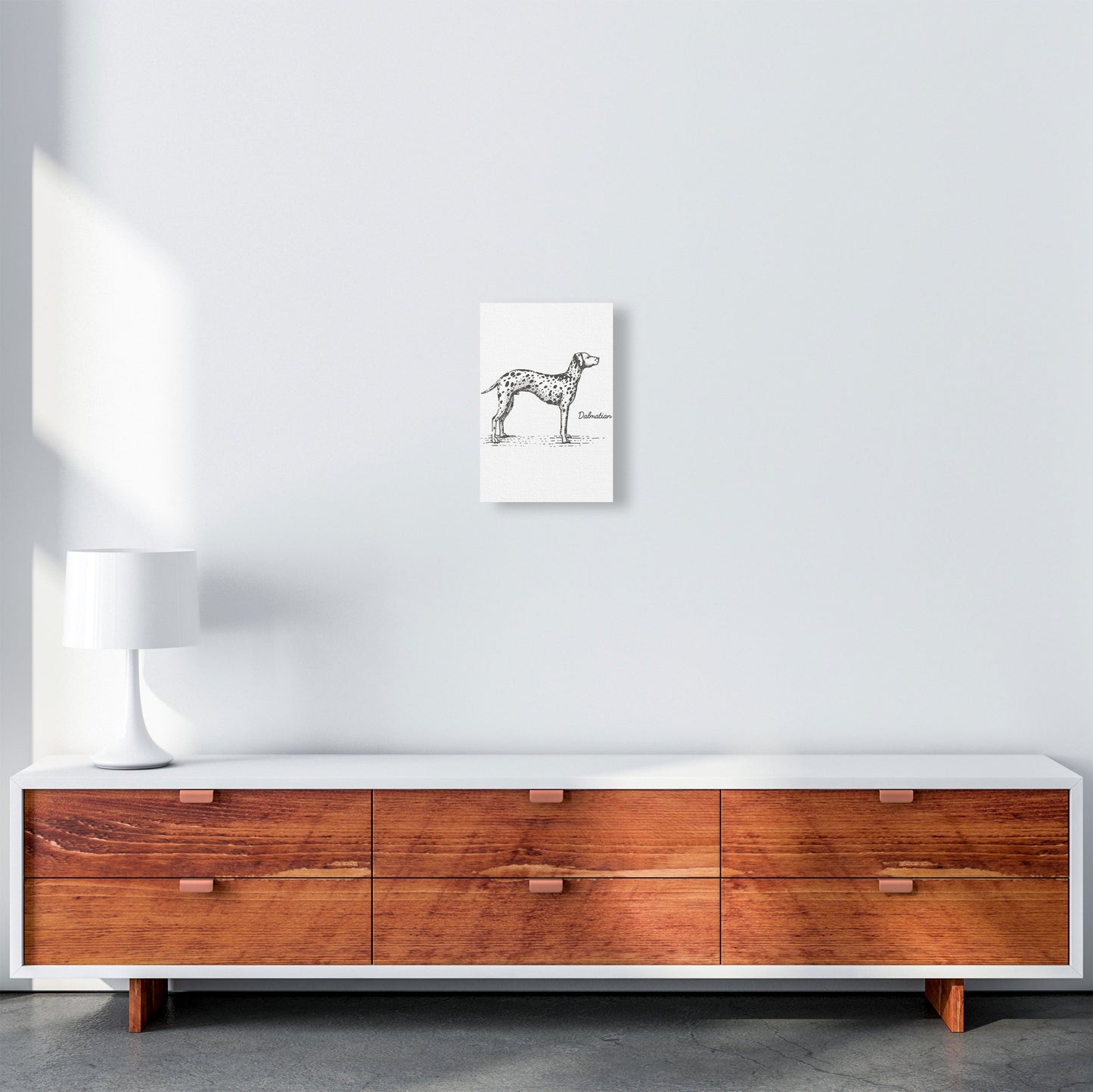 Rynx | Dalmatian Art Print by Jason Stanley