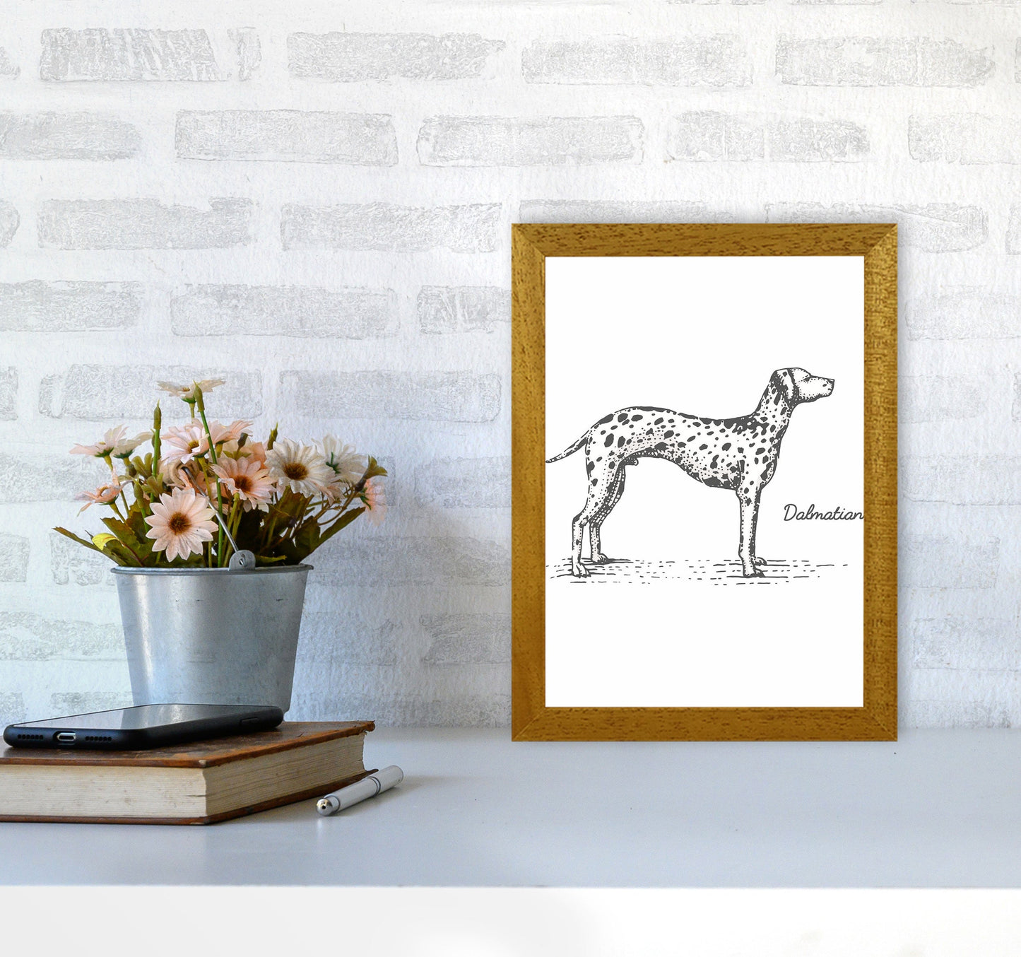 Rynx | Dalmatian Art Print by Jason Stanley