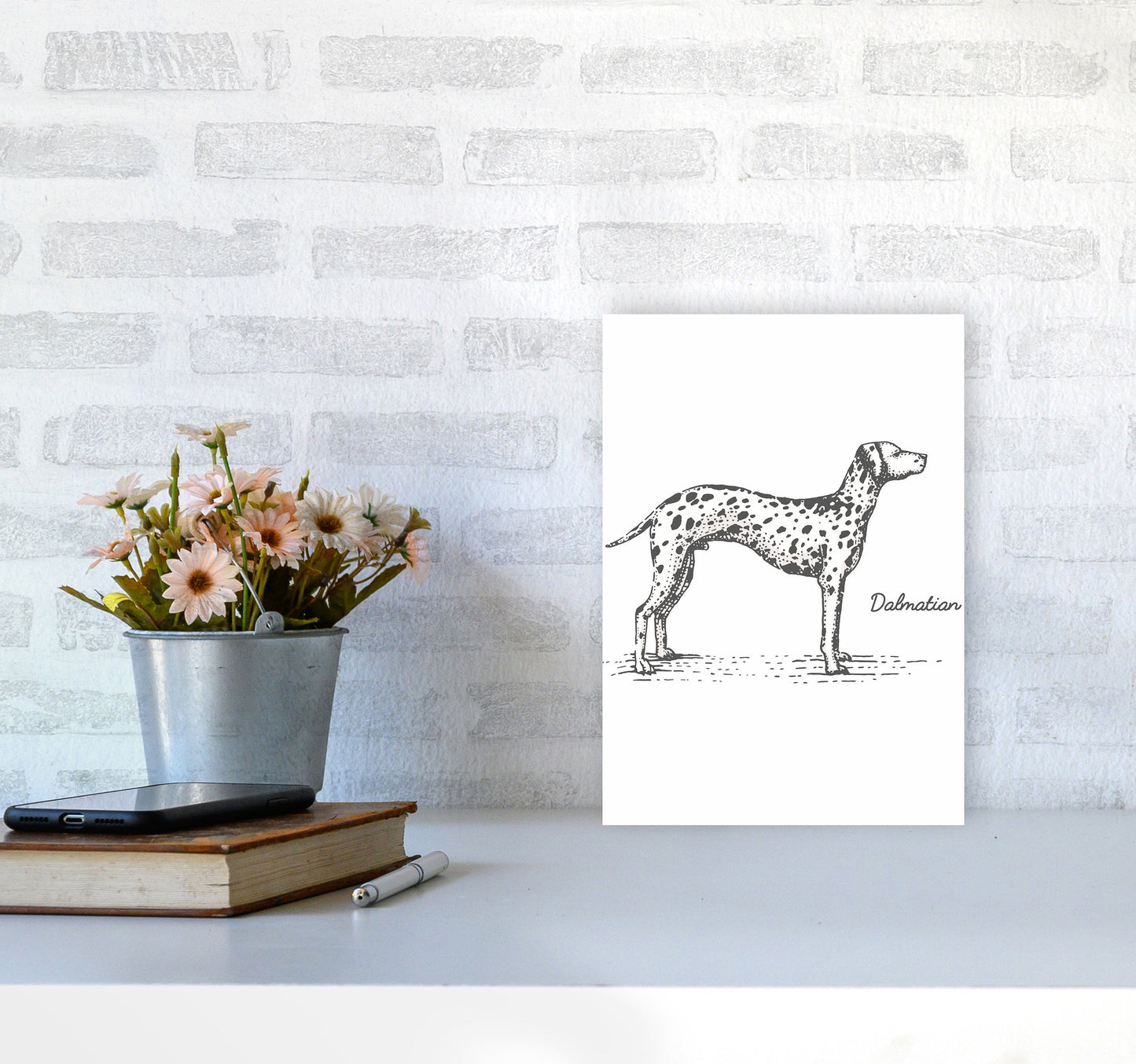 Rynx | Dalmatian Art Print by Jason Stanley
