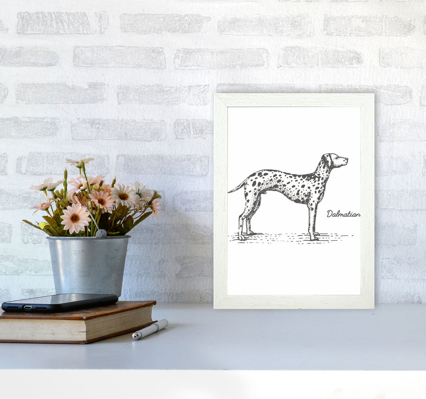 Rynx | Dalmatian Art Print by Jason Stanley