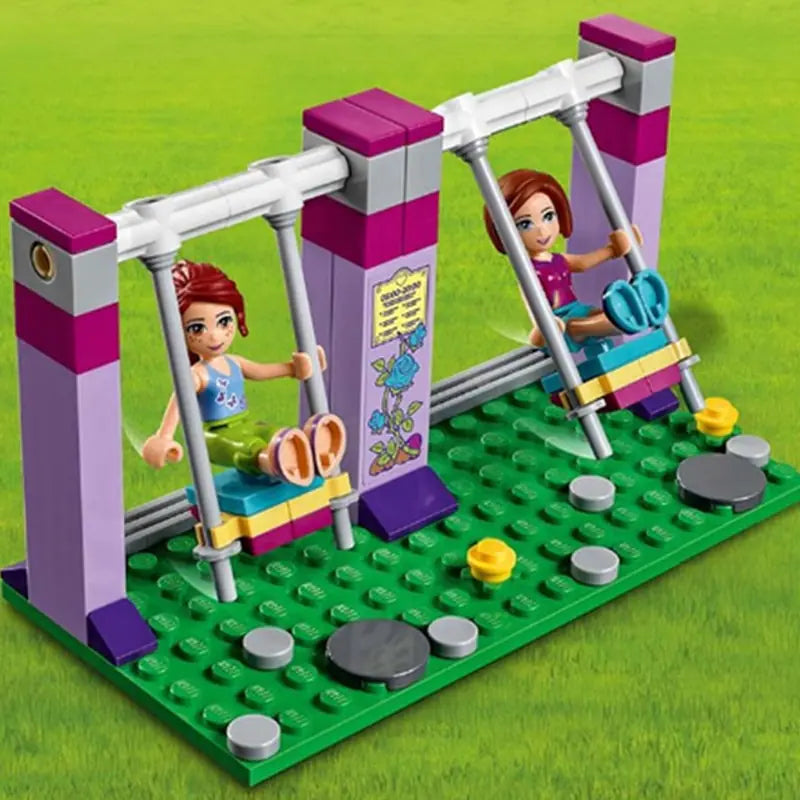 Rynx | Building blocks for girls